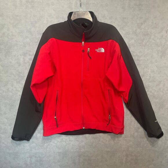 The North Face red and black jacket - Picture 1 of 8